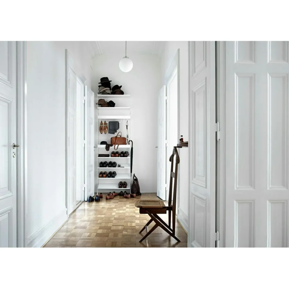 String J Hook For Metal Shelf 5-pack, Beige