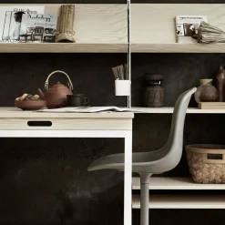 String Magazine Shelf 30x58 cm, Grey