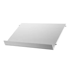 String Magazine Shelf 30x58 cm, Grey