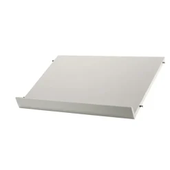 String Magazine Shelf 30x58 cm, Grey