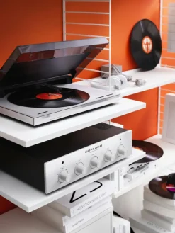 String Media Shelf 58x47 cm 1-pack, White