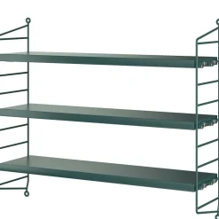 String Pocket Shelf, Black Ash