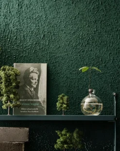 String Pocket Shelf, Black Ash