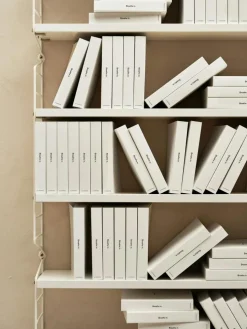 String Pocket Shelf, Black Ash