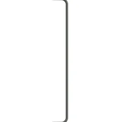 String Rod For Metal Shelf 53 cm, White