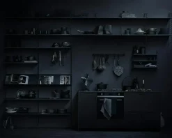 String Rod For Metal Shelf 53 cm, White