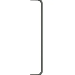 String Rod For Metal Shelf 53 cm, White