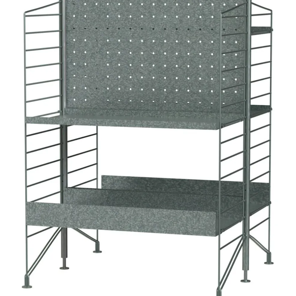 String Shelf Combination J Outdoor, Galvanised