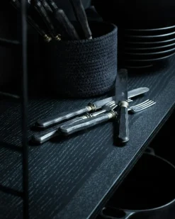 String Shelf Combination T Hall, White