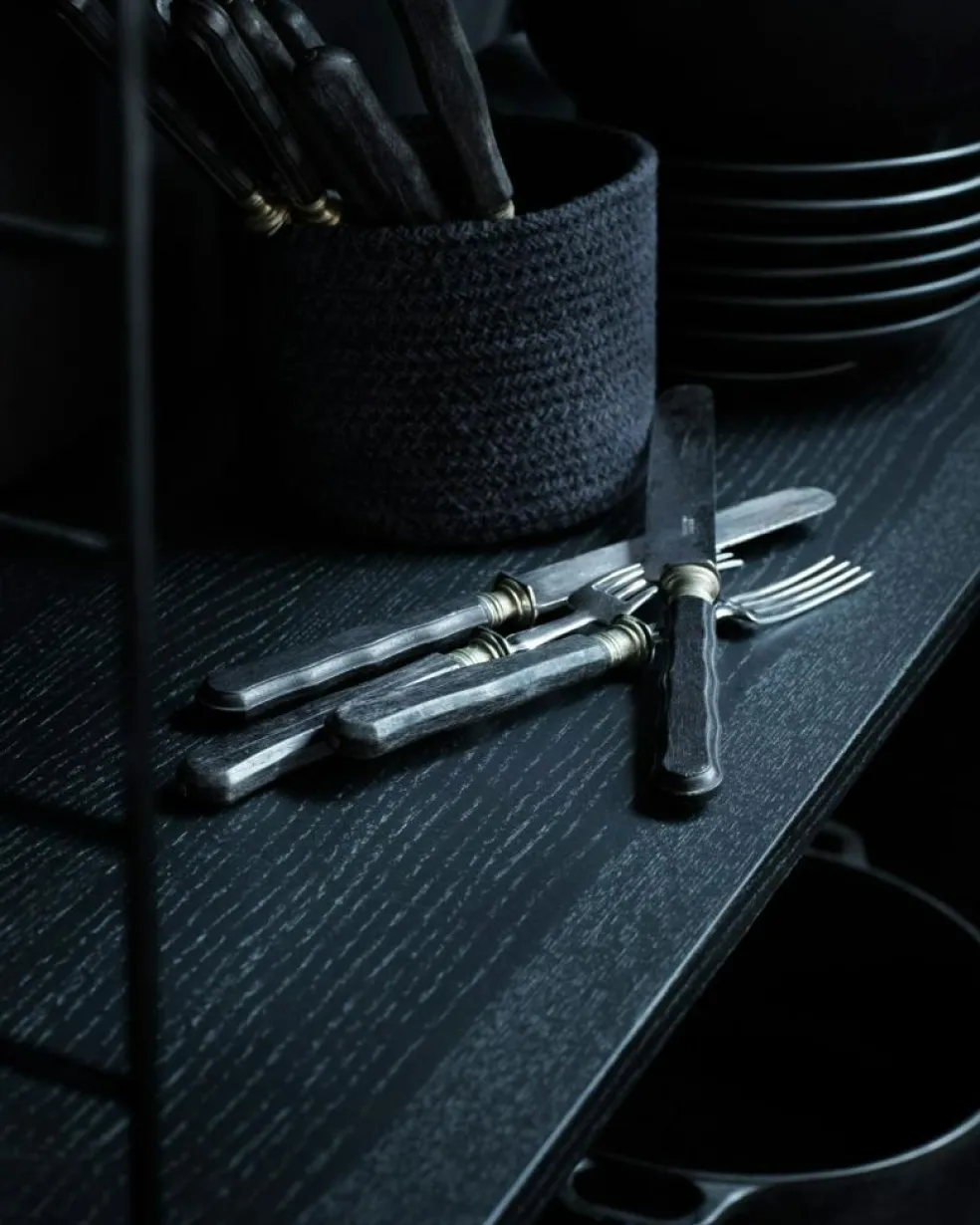 String Shelf Combination T Hall, White