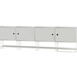 String Shelf Combination K Kitchen, White