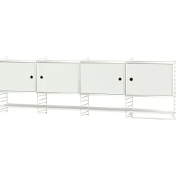 String Shelf Combination K Kitchen, White