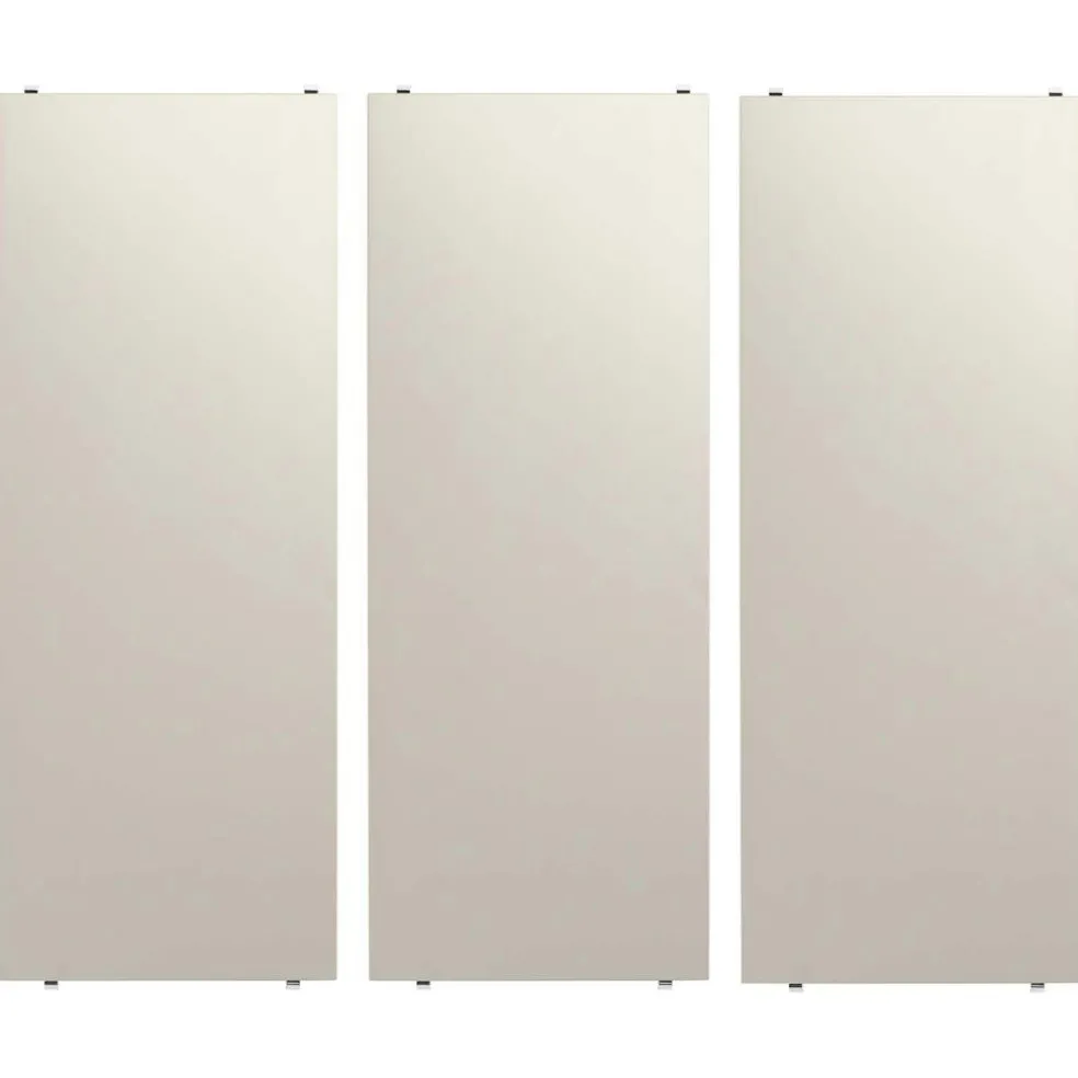 String Shelves 3-pack 58x20 cm, Black Ash