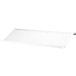 String Shoe Shelf 30x78 cm, White