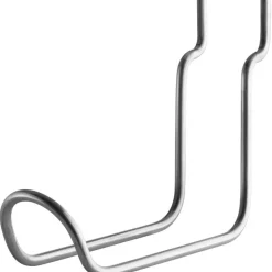 String Vertical Hook Double Stainless, 2-pack