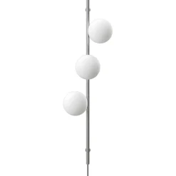 Stringball 3 Wall Lamp, Brass