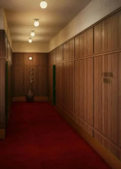 Stringball 1 Wall/Ceiling Lamp, Nickel