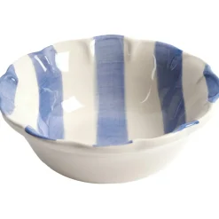 Stripe Bowl 15 cm, Blue