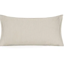 Stripe Mauve Pillowcase, 50x60 cm