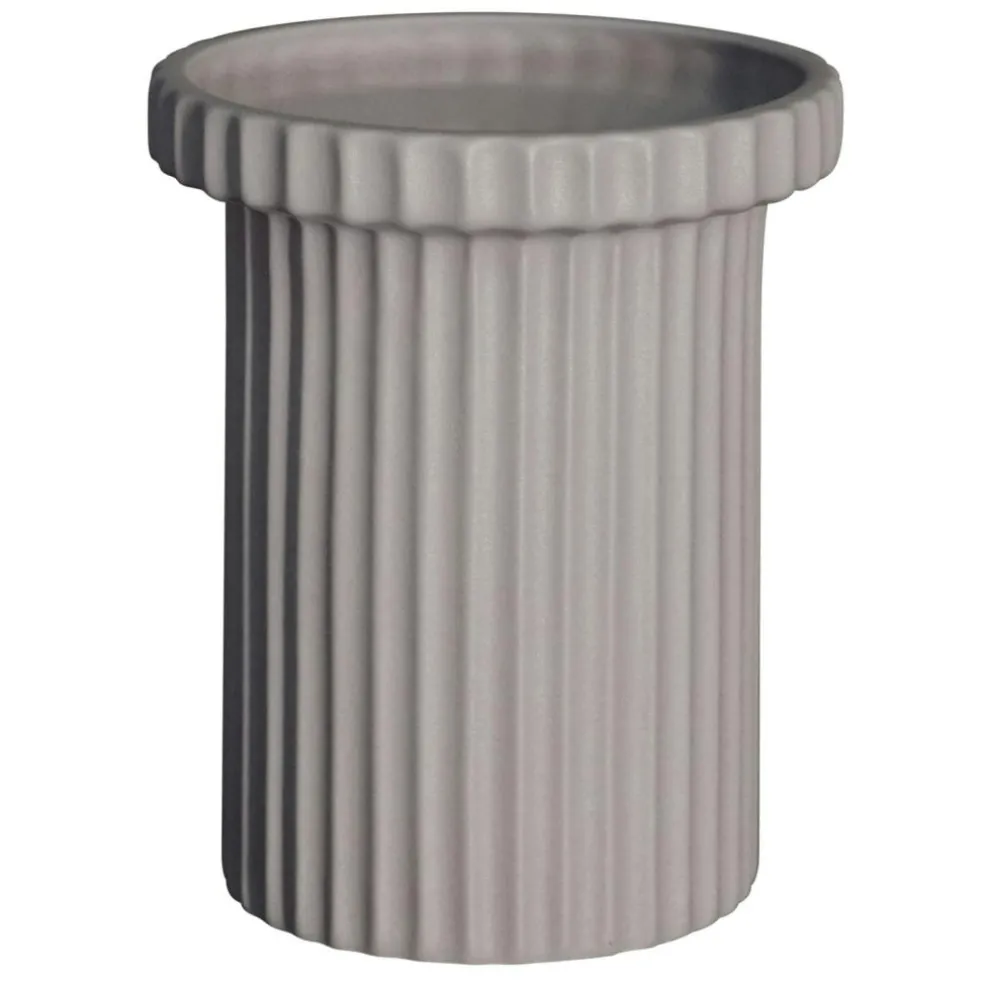 Stripe Pot Sandy Mole 18 cm / Small