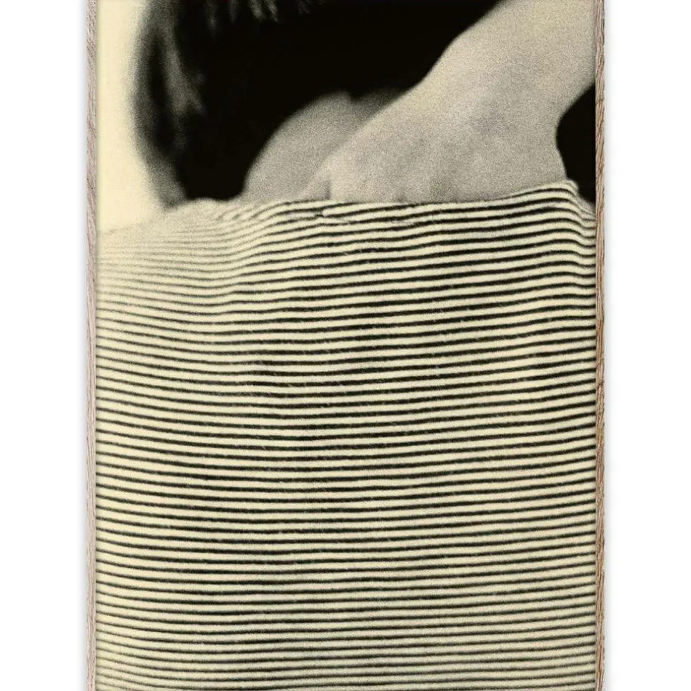 Striped Shirt Poster 30x40 cm