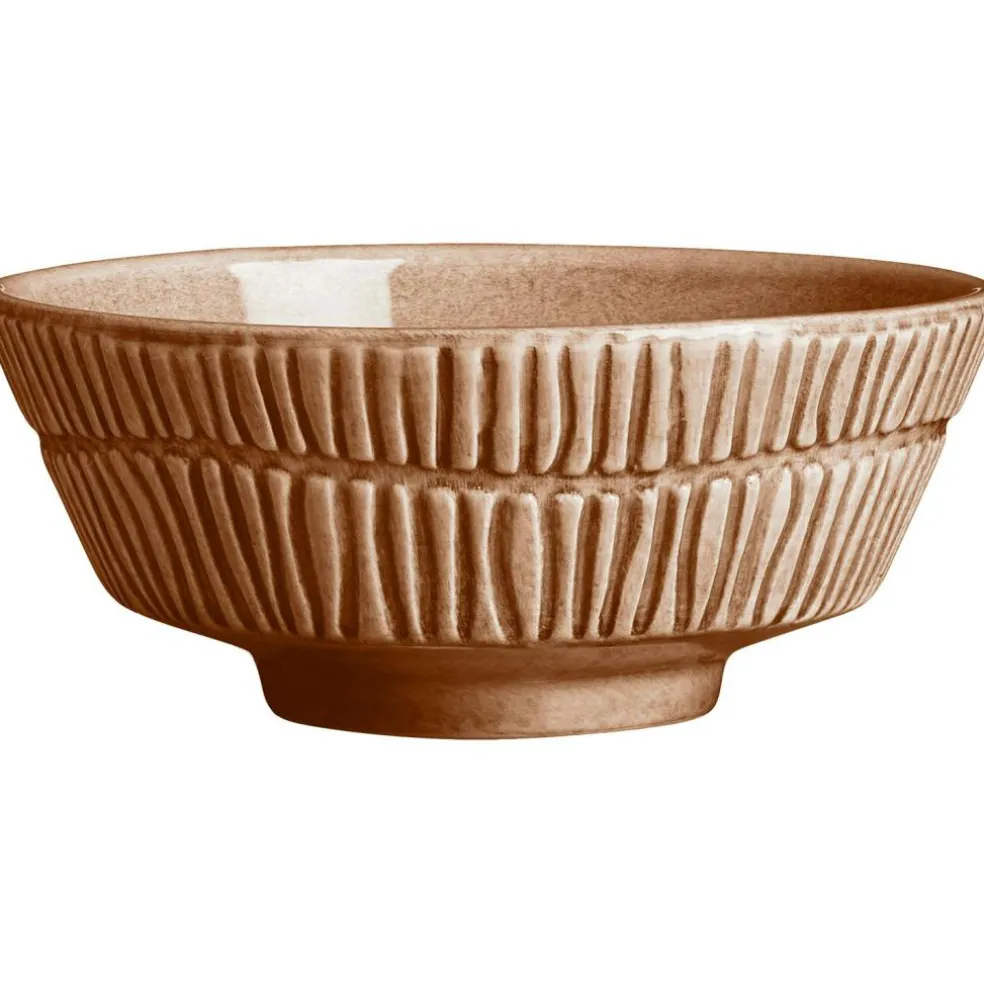 Stripes Bowl 50 cl, Blue