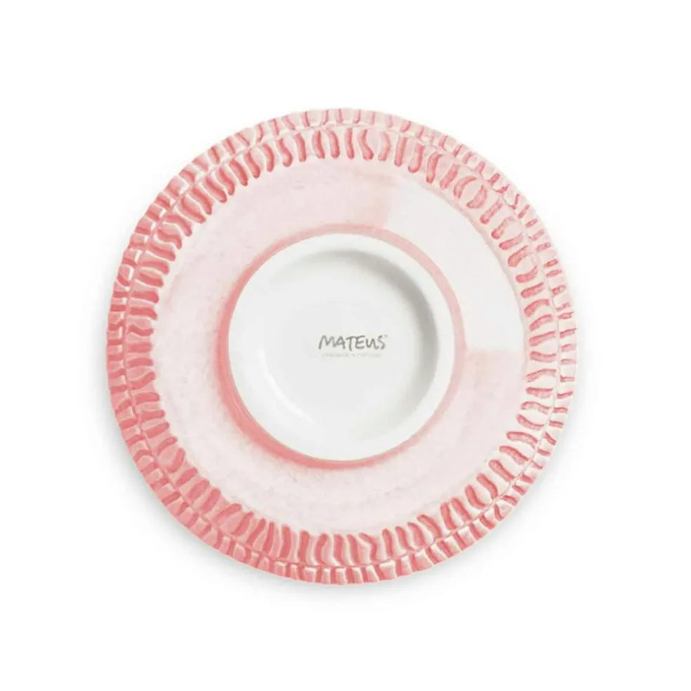 Stripes Bowl 50 cl, Blue