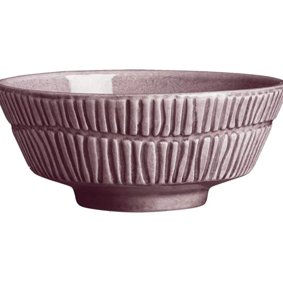 Stripes Bowl 50 cl, Blue