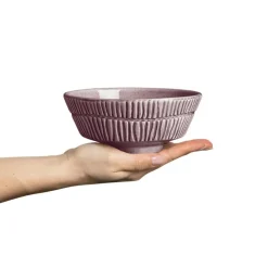 Stripes Bowl 50 cl, Blue