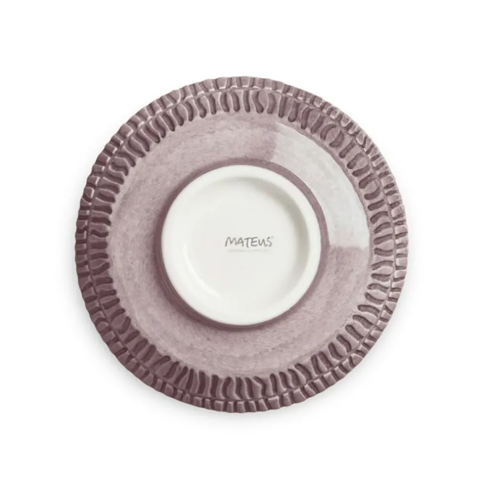 Stripes Bowl 50 cl, Blue