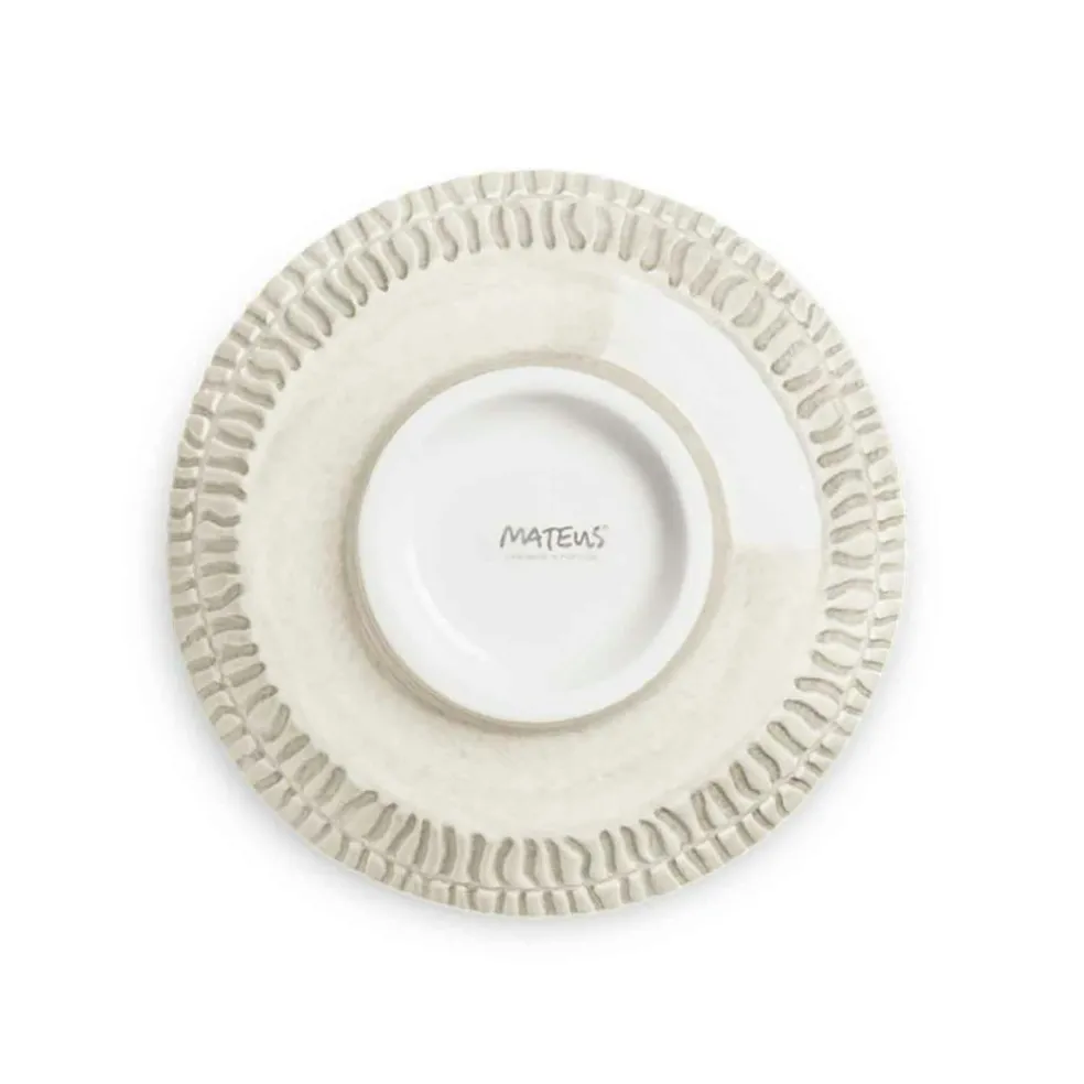 Stripes Bowl 50 cl, Blue