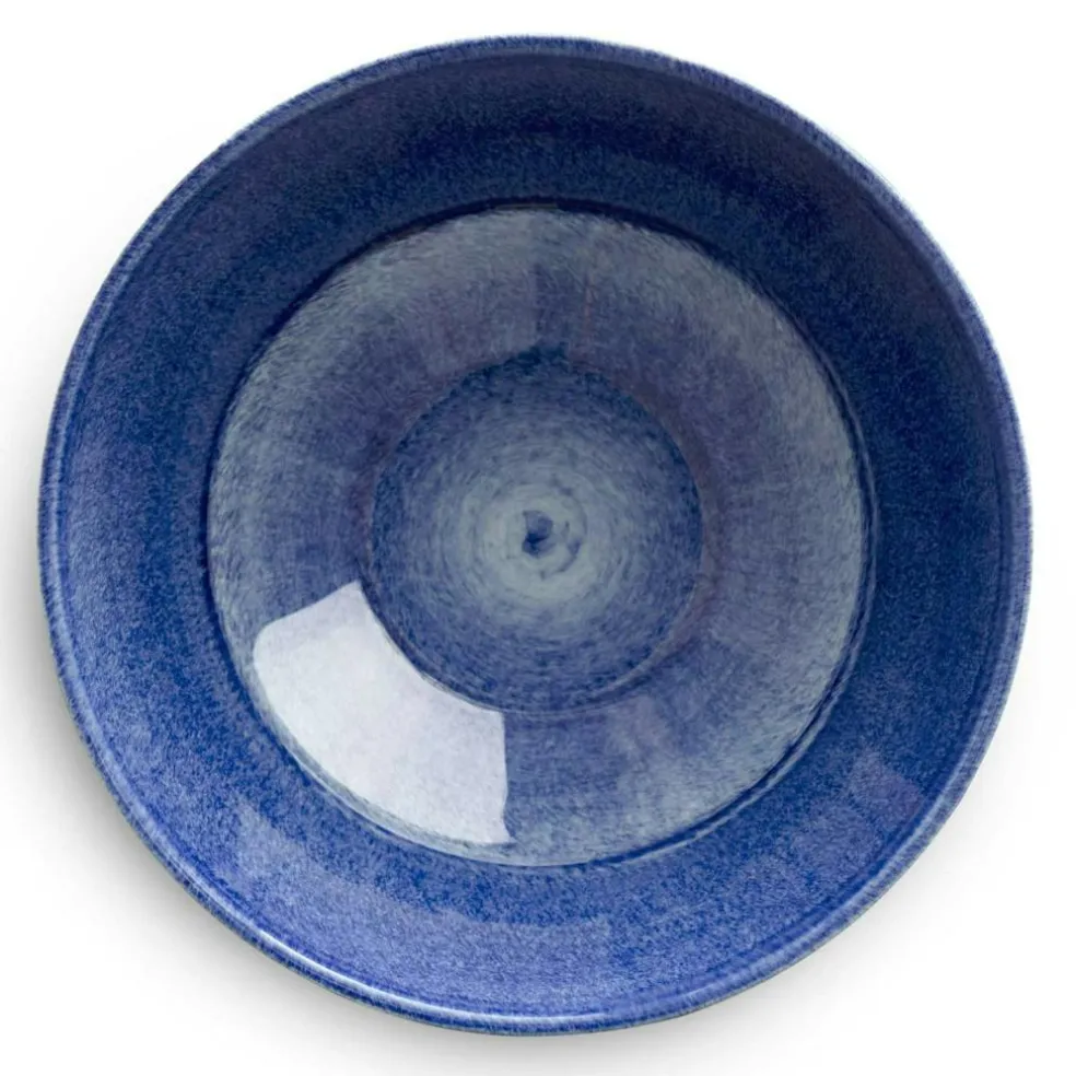 Stripes Bowl 50 cl, Blue