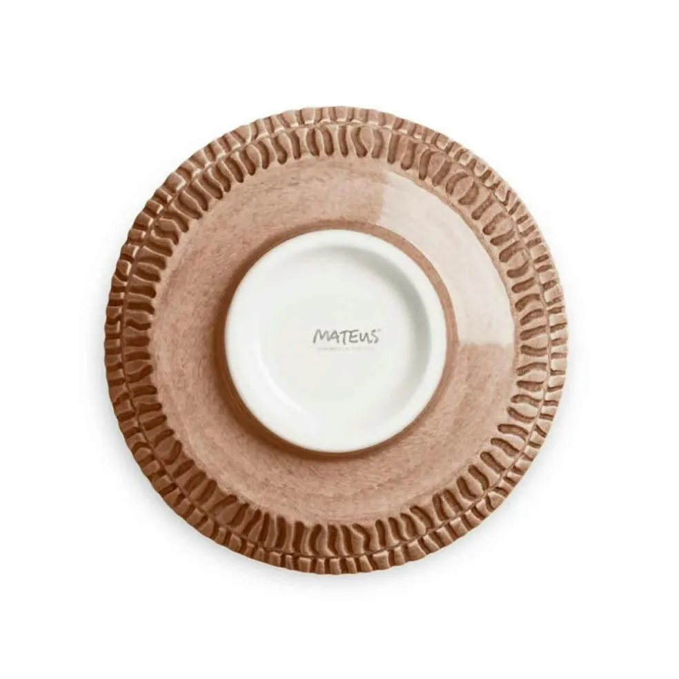 Stripes Bowl 50 cl, Blue