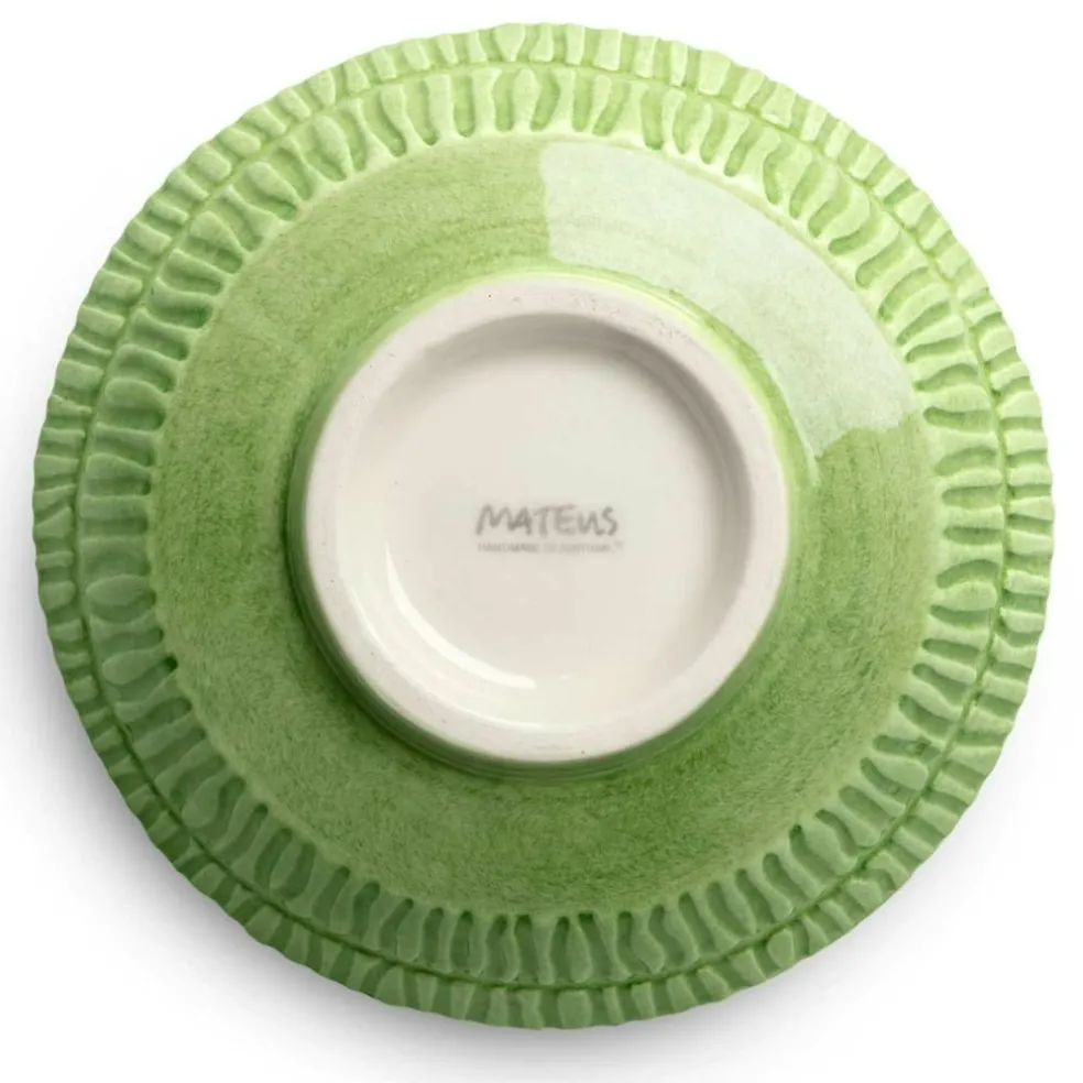 Stripes Bowl 50 cl, Blue