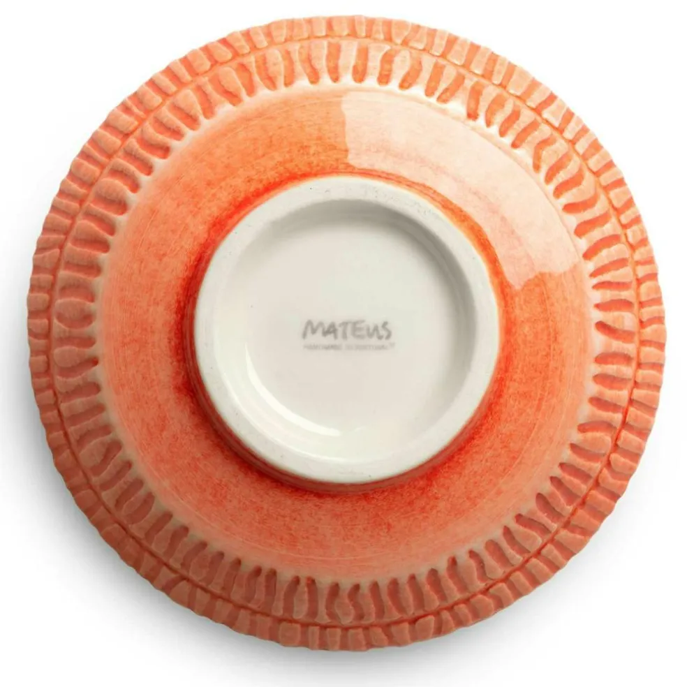 Stripes Bowl 50 cl, Blue