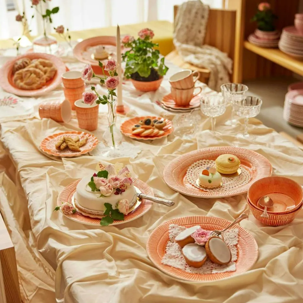 Stripes Bowl 50 cl, Blue