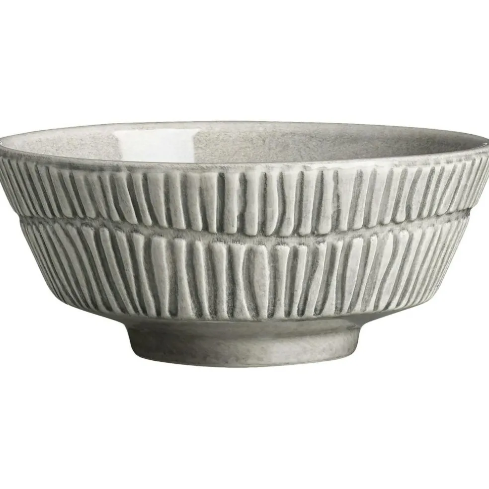 Stripes Bowl 50 cl, Blue