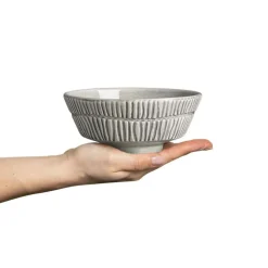 Stripes Bowl 50 cl, Blue