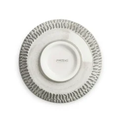 Stripes Bowl 50 cl, Blue