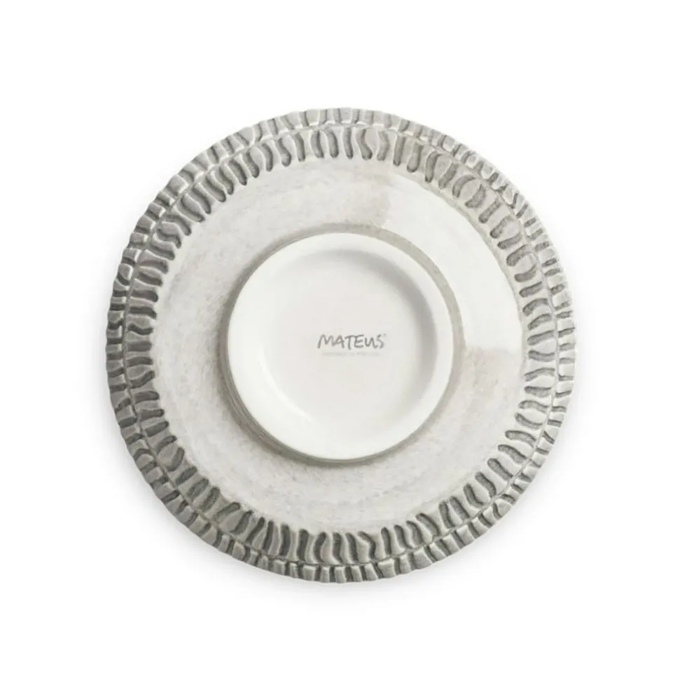 Stripes Bowl 50 cl, Blue