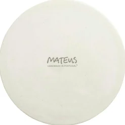 Stripes Candle Holder 8 cm, Cinnamon