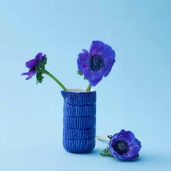 Stripes Jug 30 cl, Light Pink