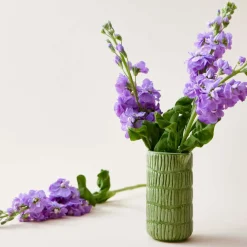 Stripes Jug 30 cl, Light Pink