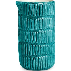 Stripes Jug 30 cl, Light Pink