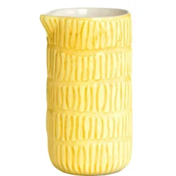 Stripes Jug 30 cl, Light Pink