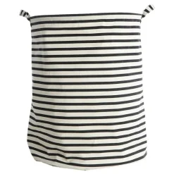 Stripes Laundry Basket