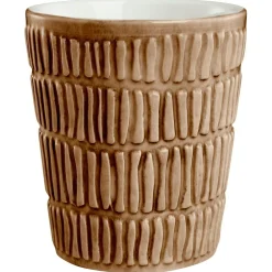 Stripes Mug 30 cl, Green