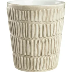 Stripes Mug 30 cl, Green
