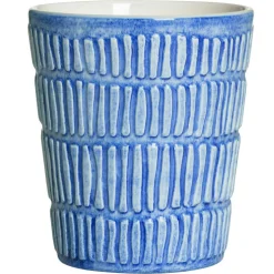 Stripes Mug 30 cl, Green