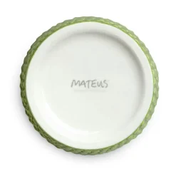 Stripes Mug 30 cl, Green